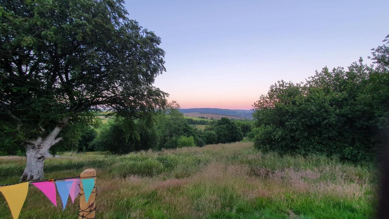 Hotel Calon Y Goedwig Glamping Llandovery Zewnętrze zdjęcie