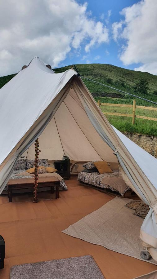 Hotel Calon Y Goedwig Glamping Llandovery Zewnętrze zdjęcie