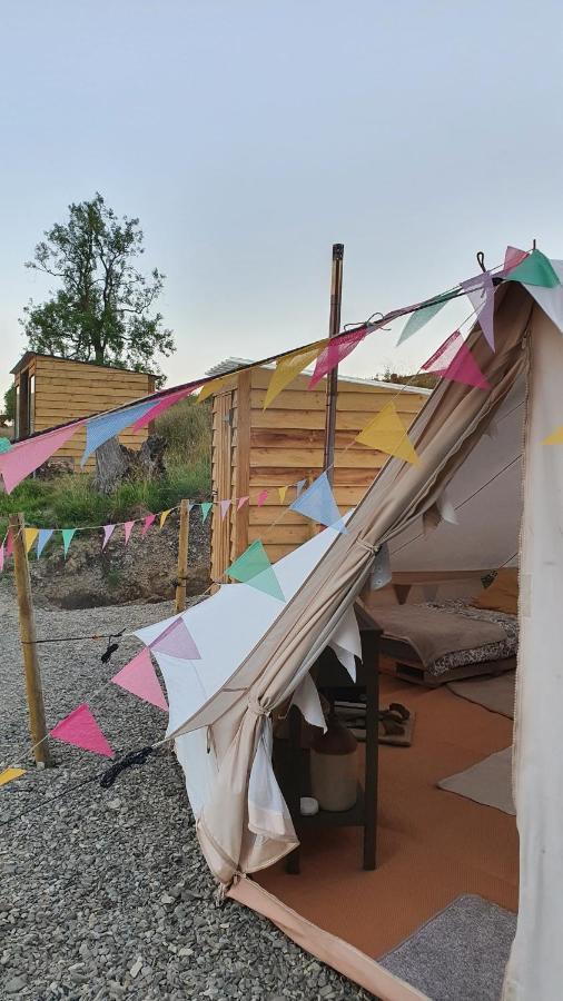 Hotel Calon Y Goedwig Glamping Llandovery Zewnętrze zdjęcie