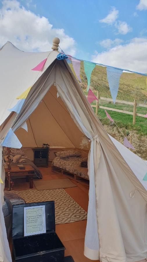 Hotel Calon Y Goedwig Glamping Llandovery Zewnętrze zdjęcie