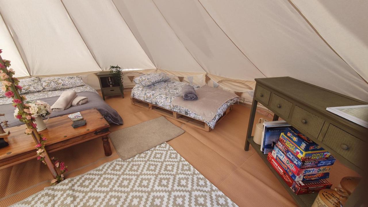 Hotel Calon Y Goedwig Glamping Llandovery Zewnętrze zdjęcie