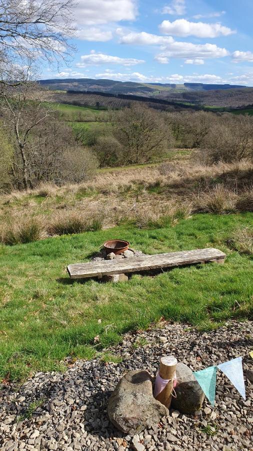 Hotel Calon Y Goedwig Glamping Llandovery Zewnętrze zdjęcie