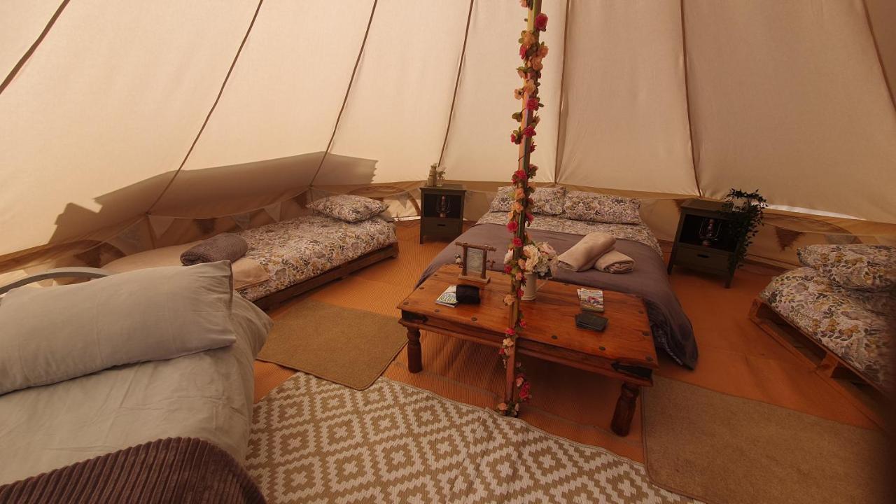 Hotel Calon Y Goedwig Glamping Llandovery Zewnętrze zdjęcie