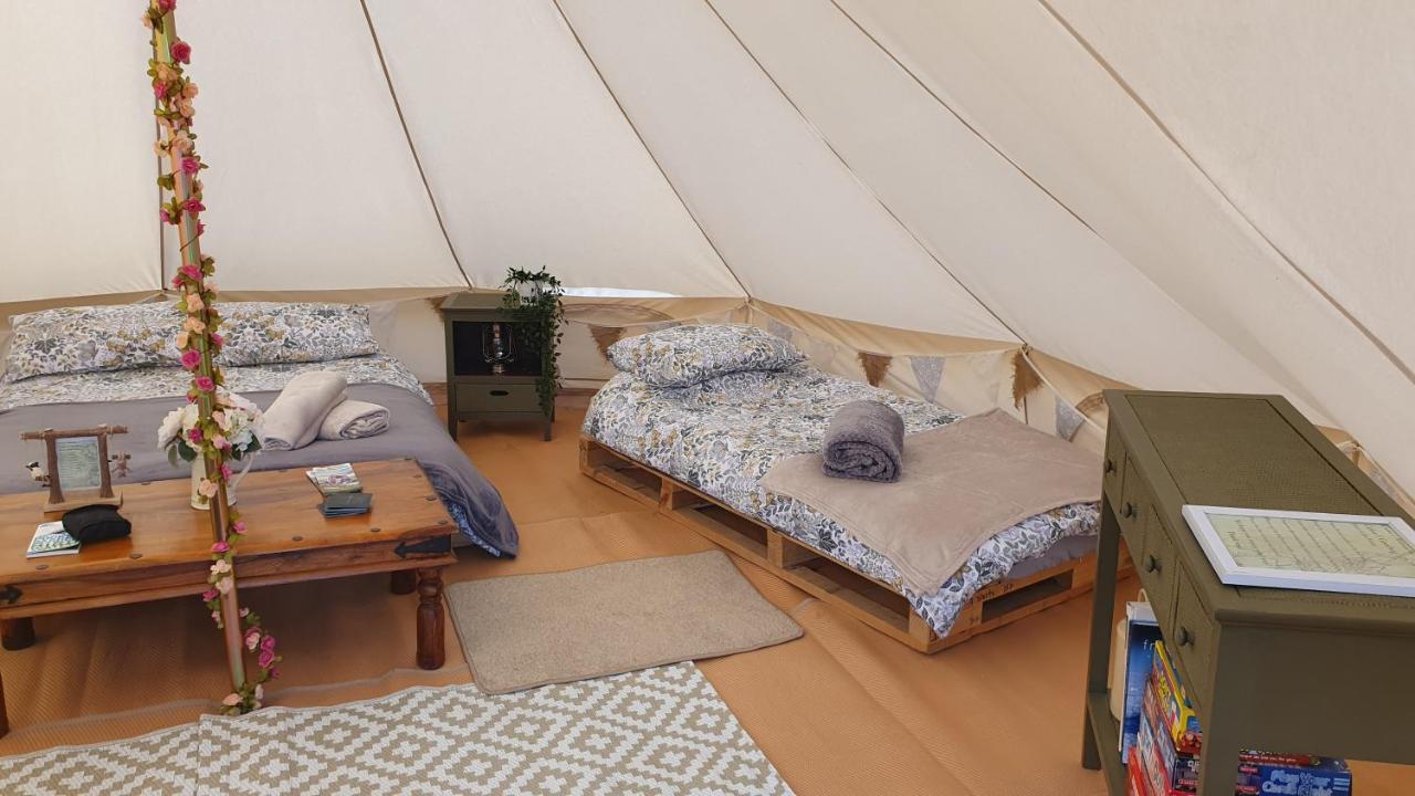 Hotel Calon Y Goedwig Glamping Llandovery Zewnętrze zdjęcie