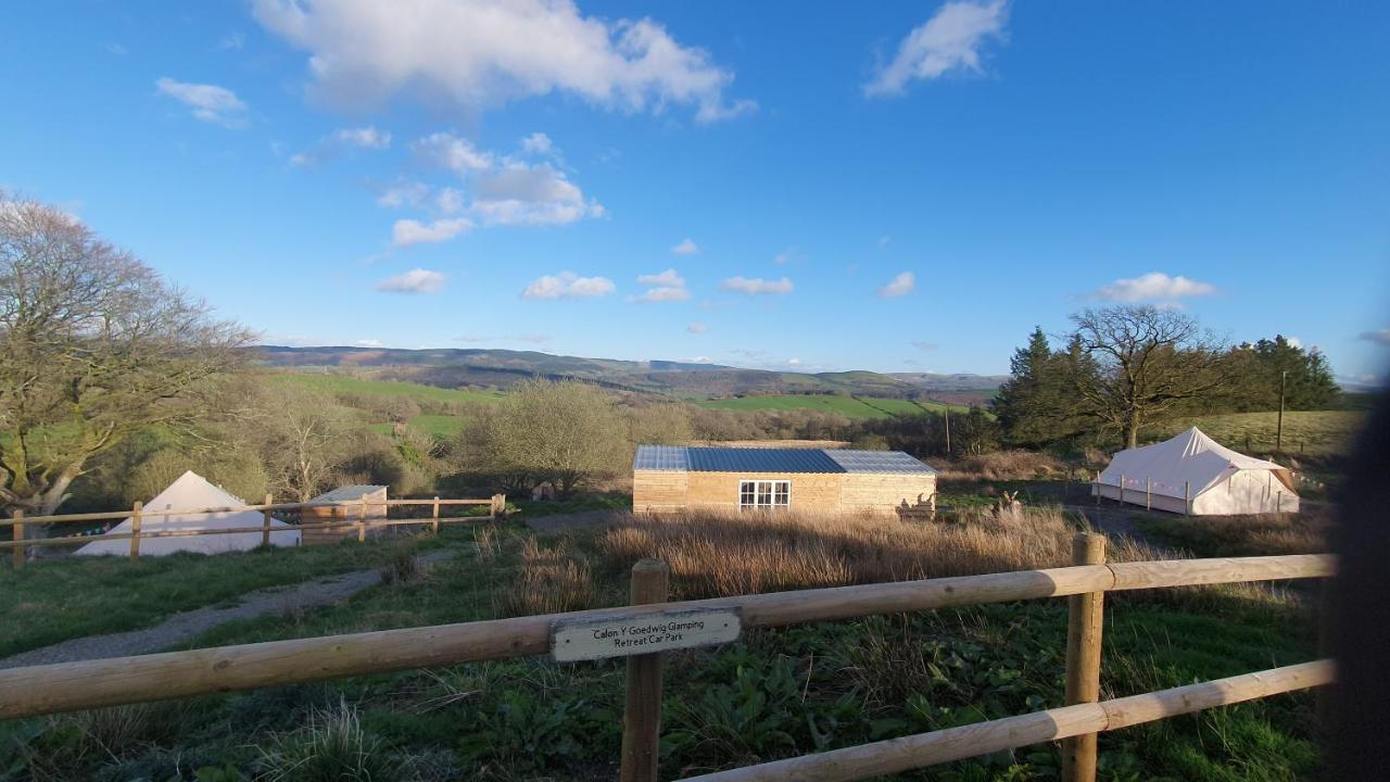 Hotel Calon Y Goedwig Glamping Llandovery Zewnętrze zdjęcie