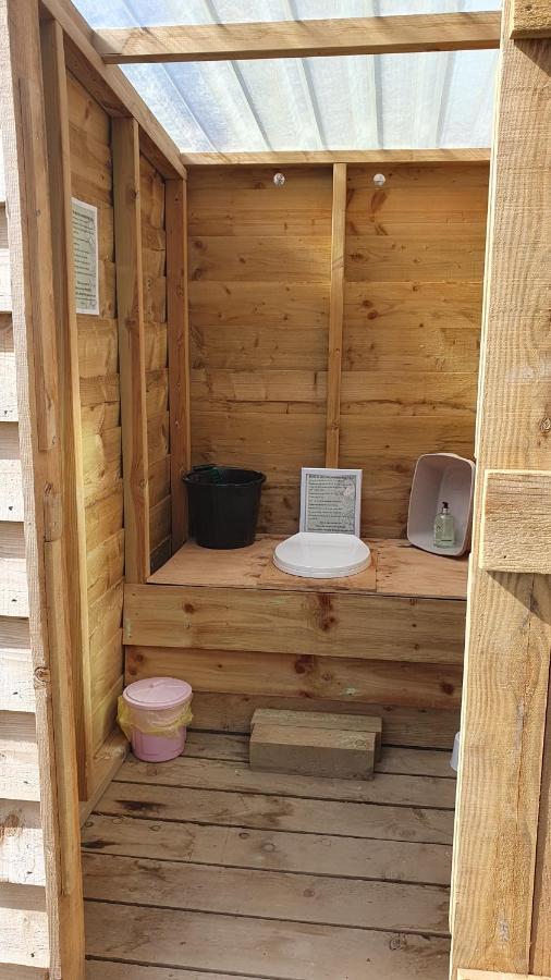 Hotel Calon Y Goedwig Glamping Llandovery Zewnętrze zdjęcie
