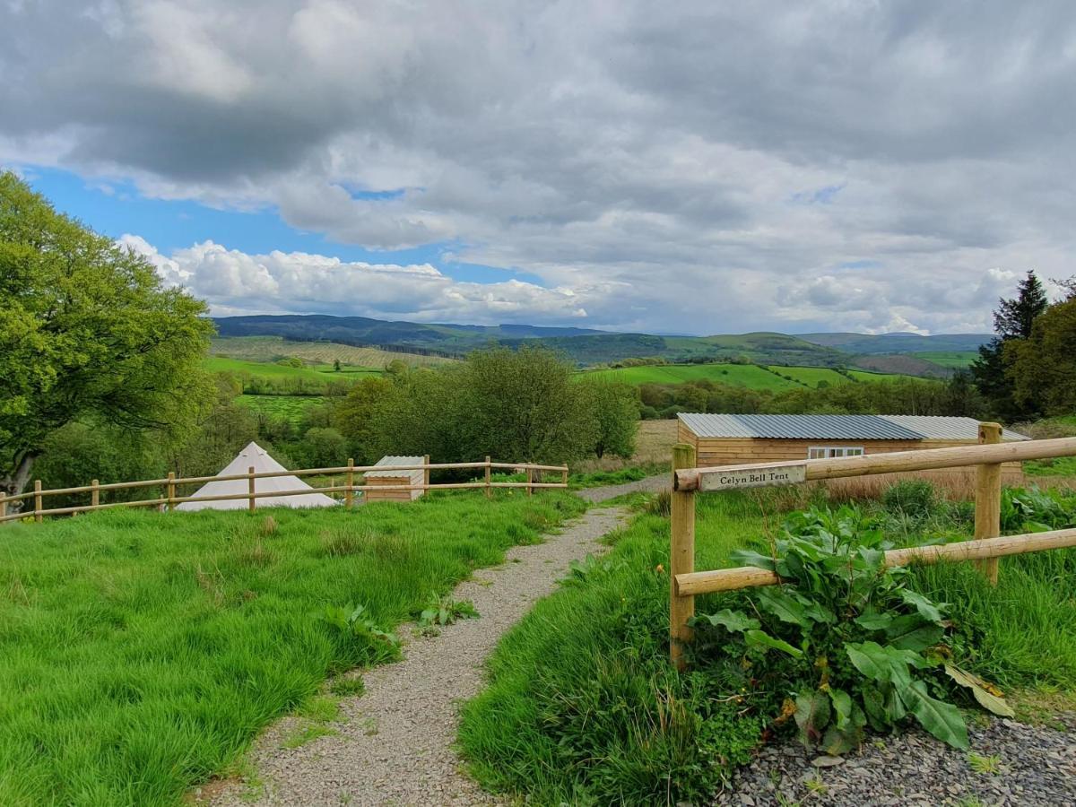 Hotel Calon Y Goedwig Glamping Llandovery Zewnętrze zdjęcie