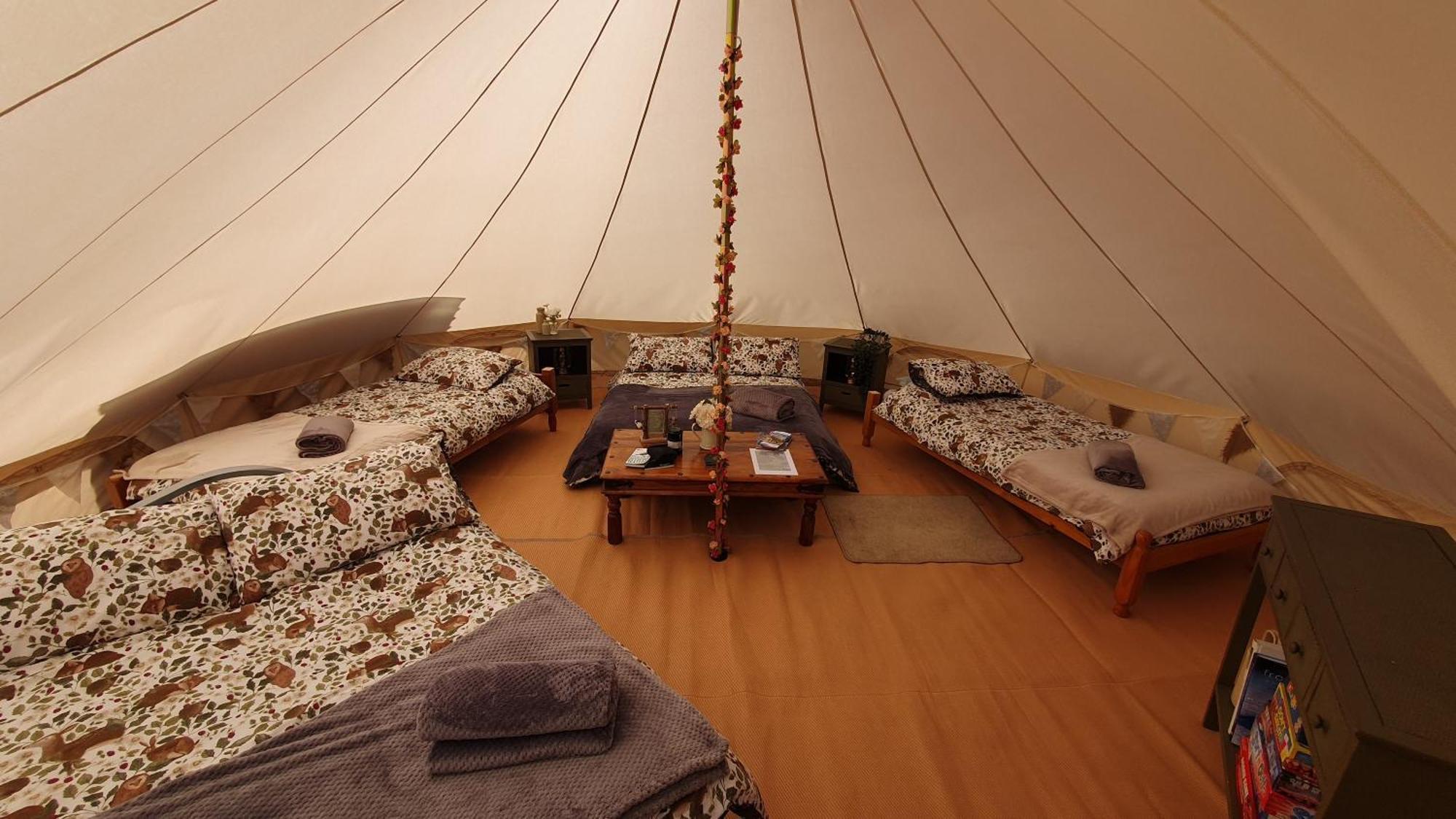 Hotel Calon Y Goedwig Glamping Llandovery Zewnętrze zdjęcie