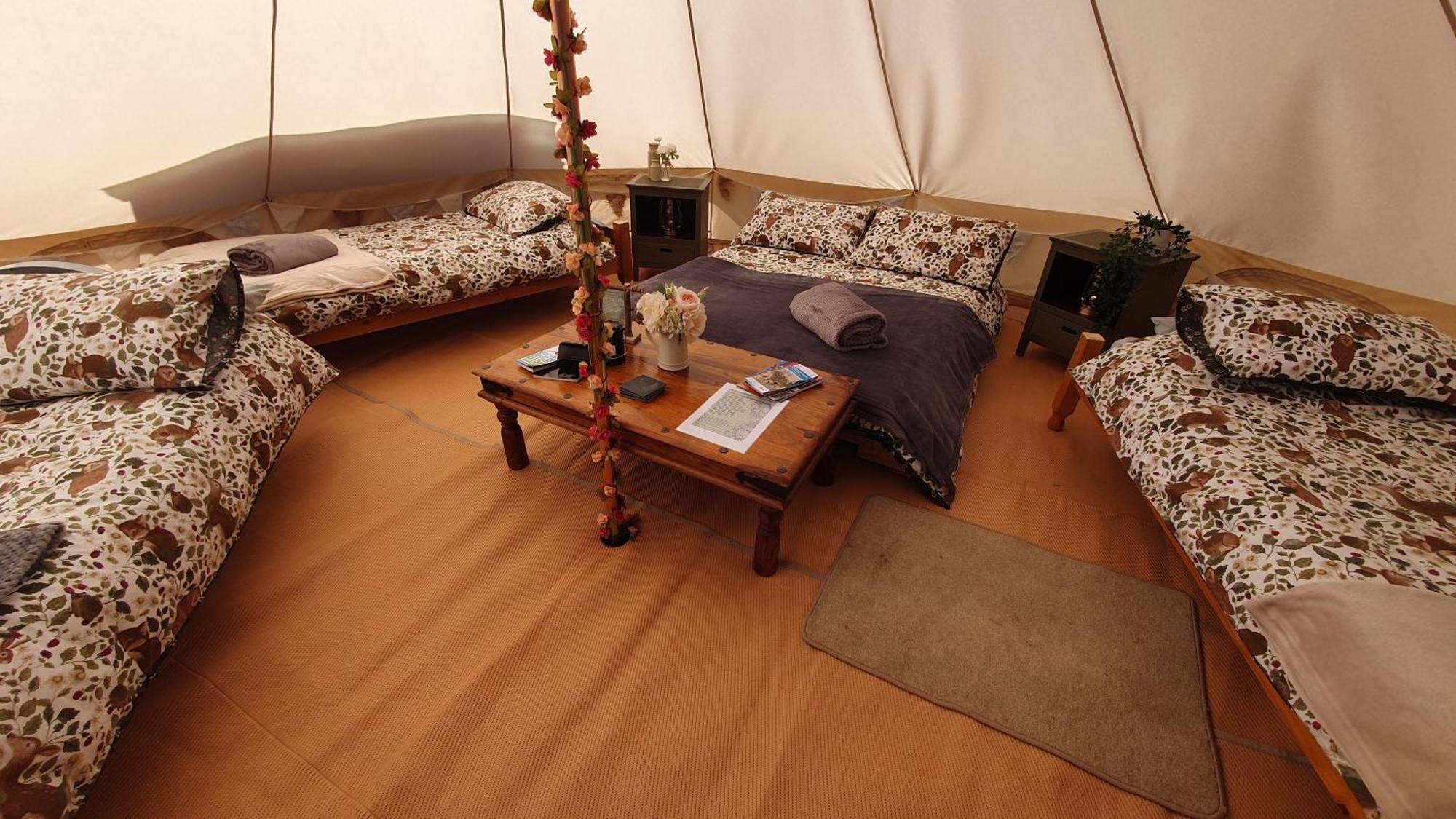 Hotel Calon Y Goedwig Glamping Llandovery Zewnętrze zdjęcie