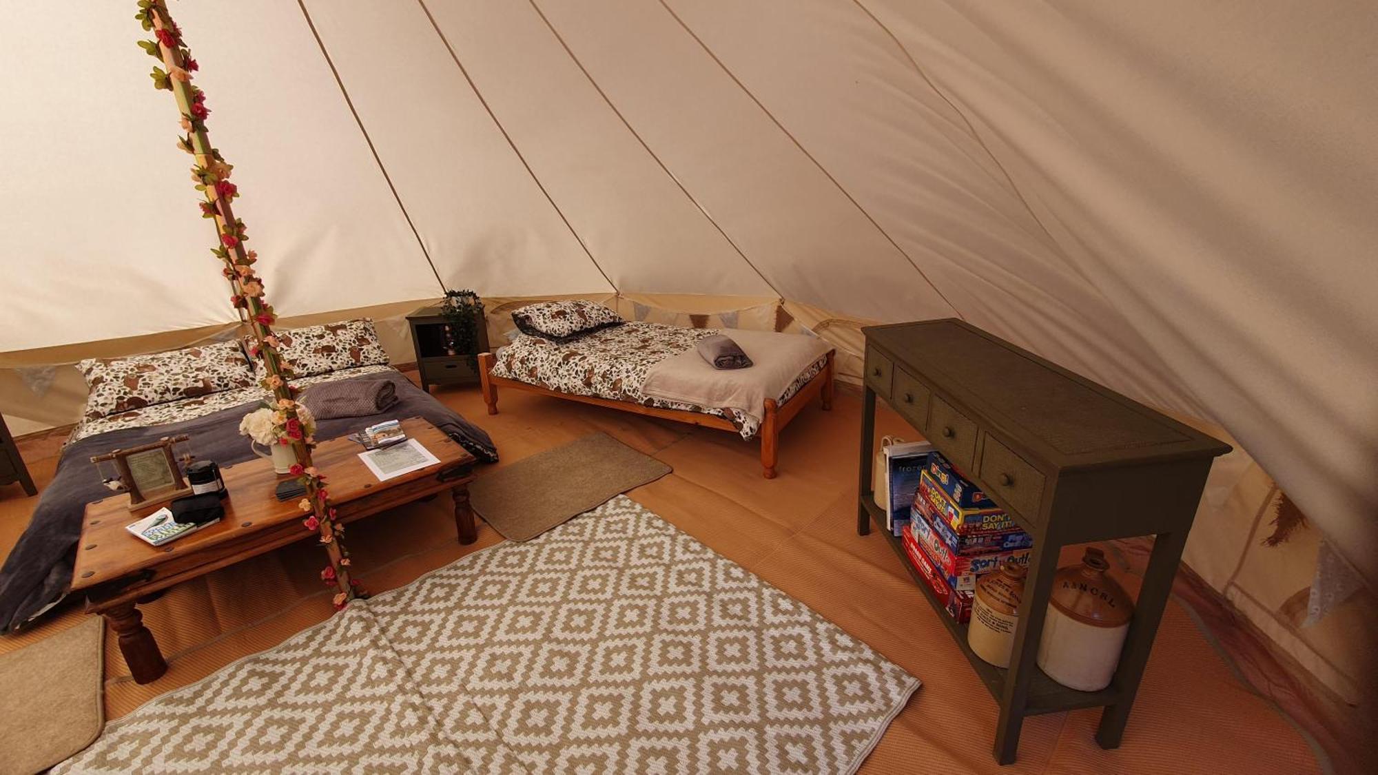 Hotel Calon Y Goedwig Glamping Llandovery Zewnętrze zdjęcie