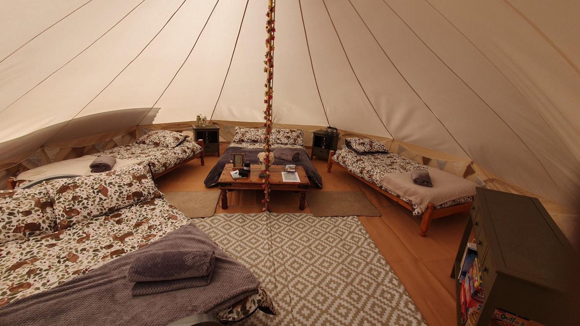 Hotel Calon Y Goedwig Glamping Llandovery Zewnętrze zdjęcie