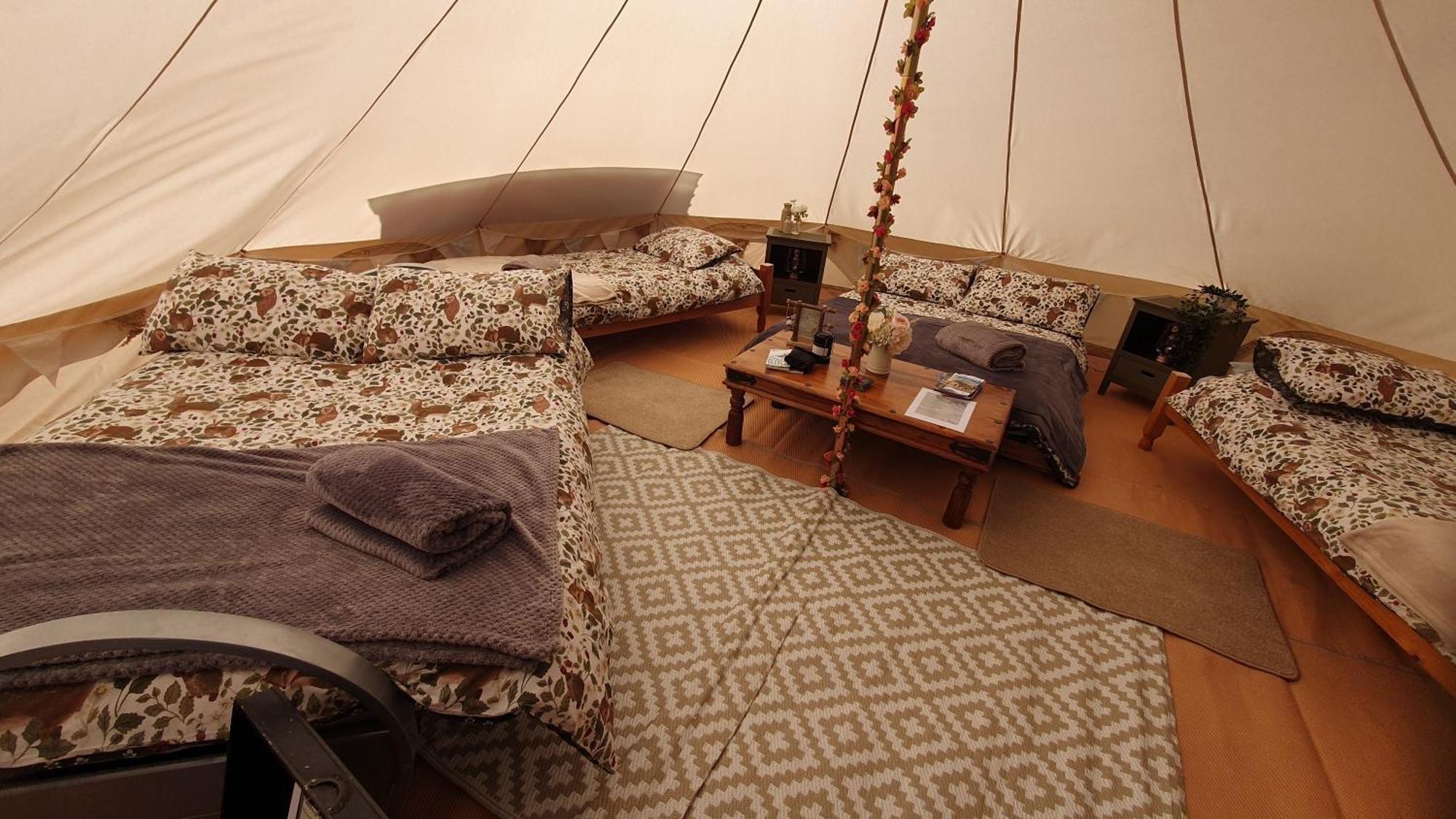 Hotel Calon Y Goedwig Glamping Llandovery Zewnętrze zdjęcie