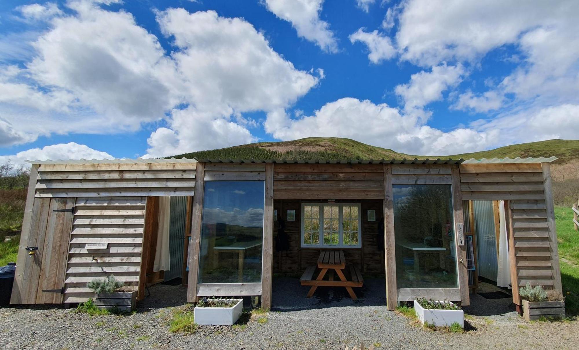 Hotel Calon Y Goedwig Glamping Llandovery Zewnętrze zdjęcie